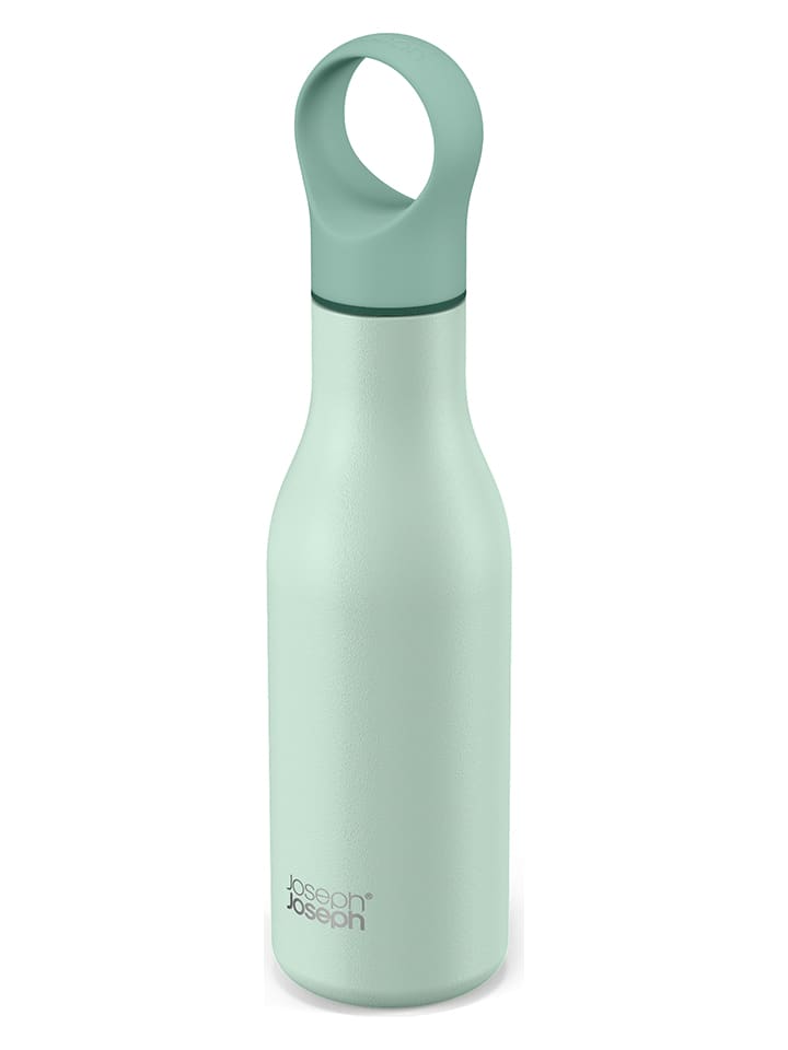 JosephJoseph Bidon "Loop" w kolorze zielonym - 500 ml rozmiar: onesize