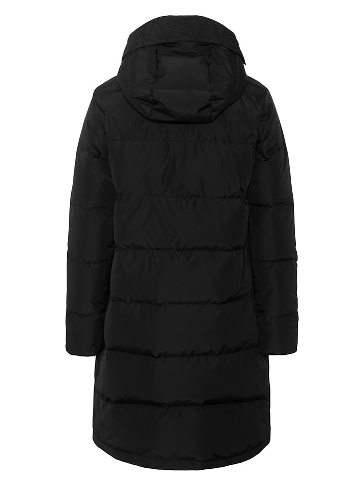 KARI TRAA Płaszcz puchowy "Kyte" w kolorze czarnym rozmiar: L