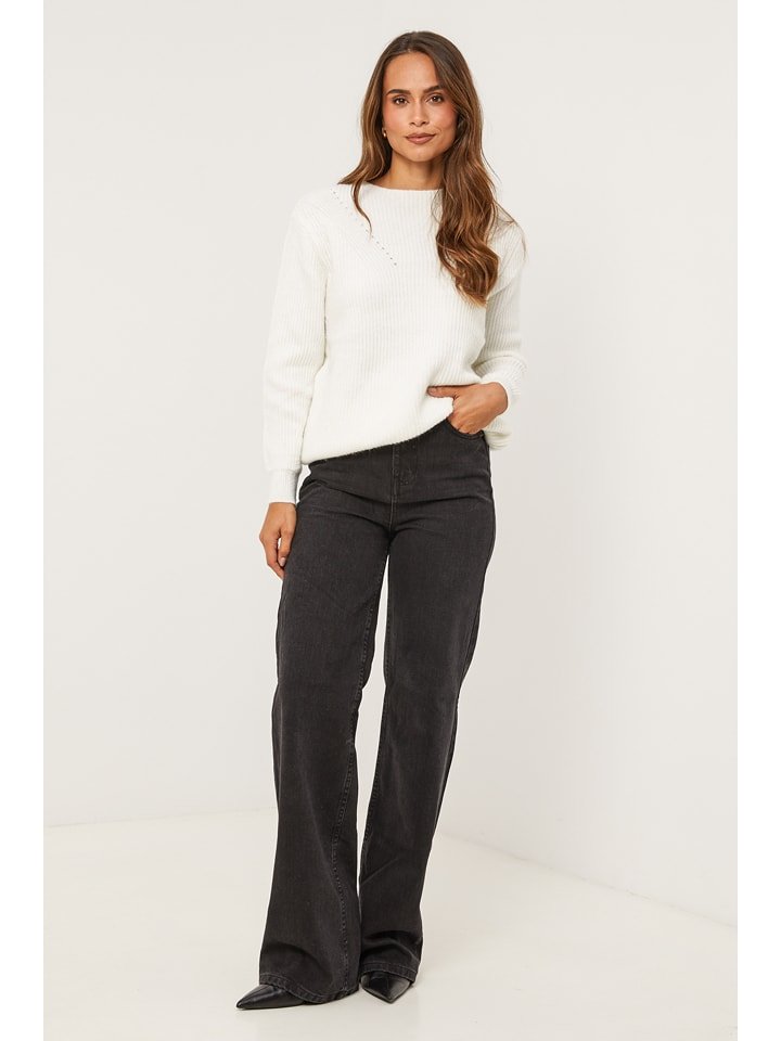 Soft Cashmere Sweter w kolorze białym rozmiar: 38/40