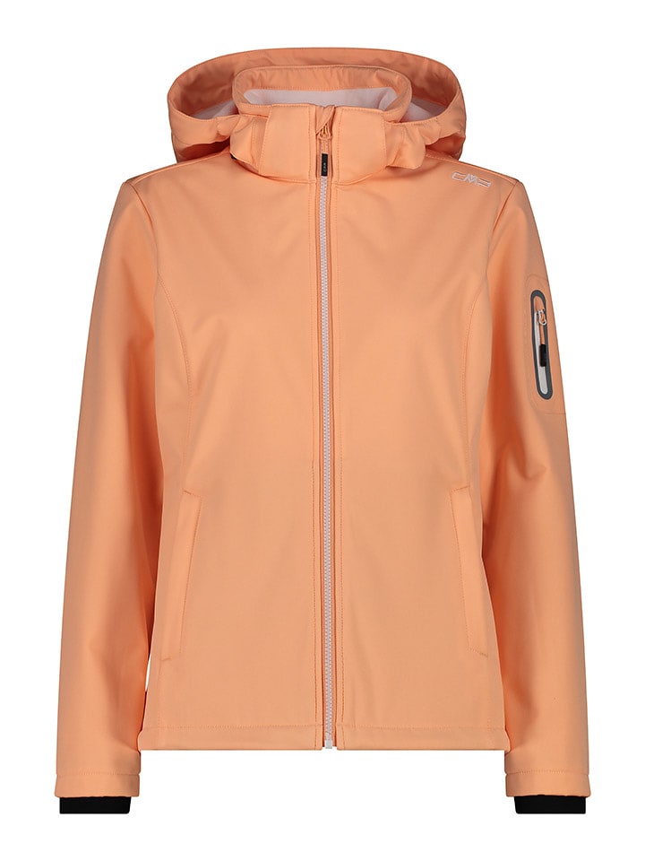 CMP Kurtka softshellowa w kolorze pomarańczowym rozmiar: 42
