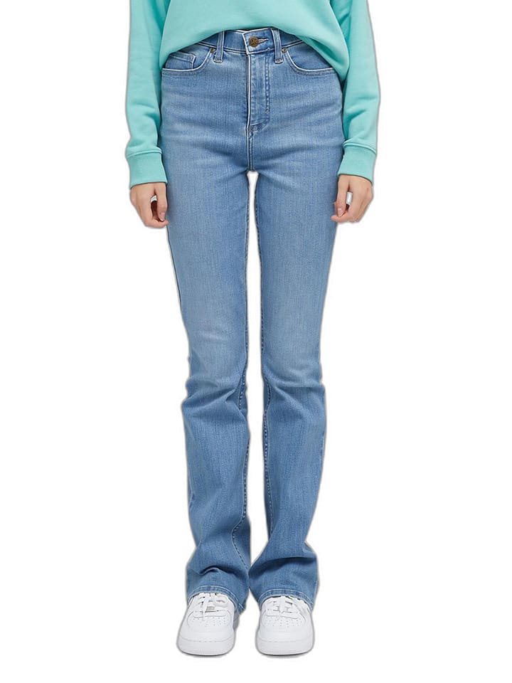 Lee Dżinsy - Bootcut fit - w kolorze błękitnym rozmiar: W31/L33