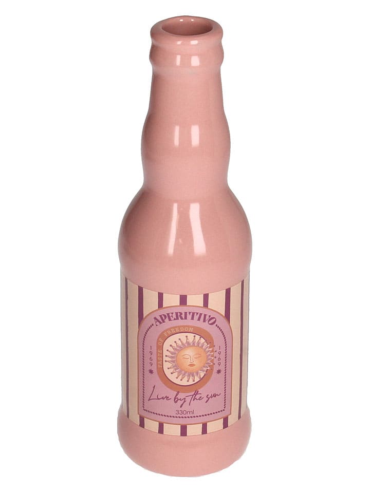 Kersten Wazon "Aperitif" w kolorze jasnoróżowym - wys. 21,8 x Ø 6,5 cm rozmiar: onesize