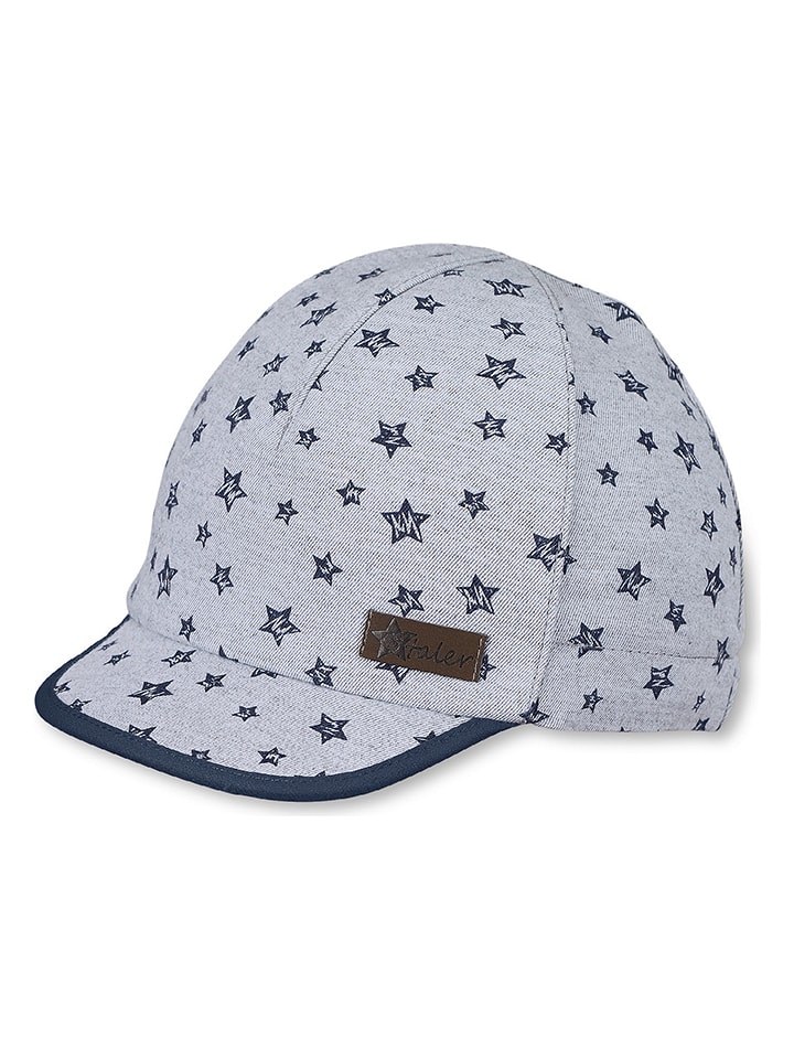 Sterntaler Czapka w kolorze szarym rozmiar: 49 cm