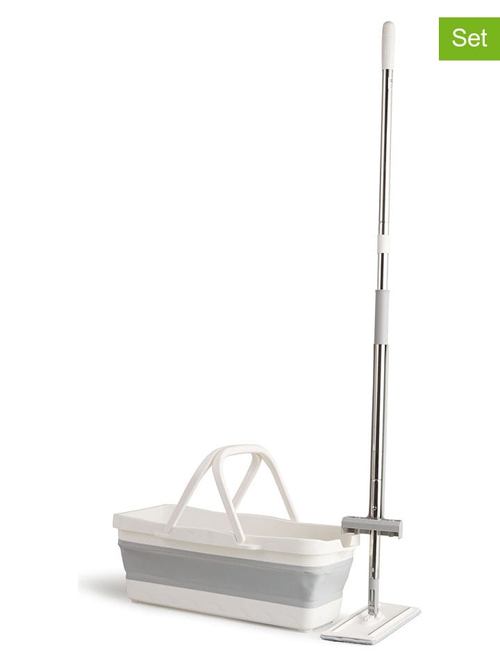 Lifa Living 5-częściowy zestaw w kolorze szaro-białym rozmiar: onesize