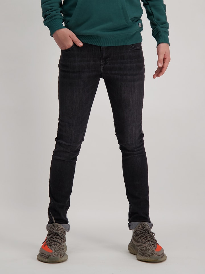 Cars Dżinsy "Rooklyn" - Regular fit - w kolorze czarnym rozmiar: 170