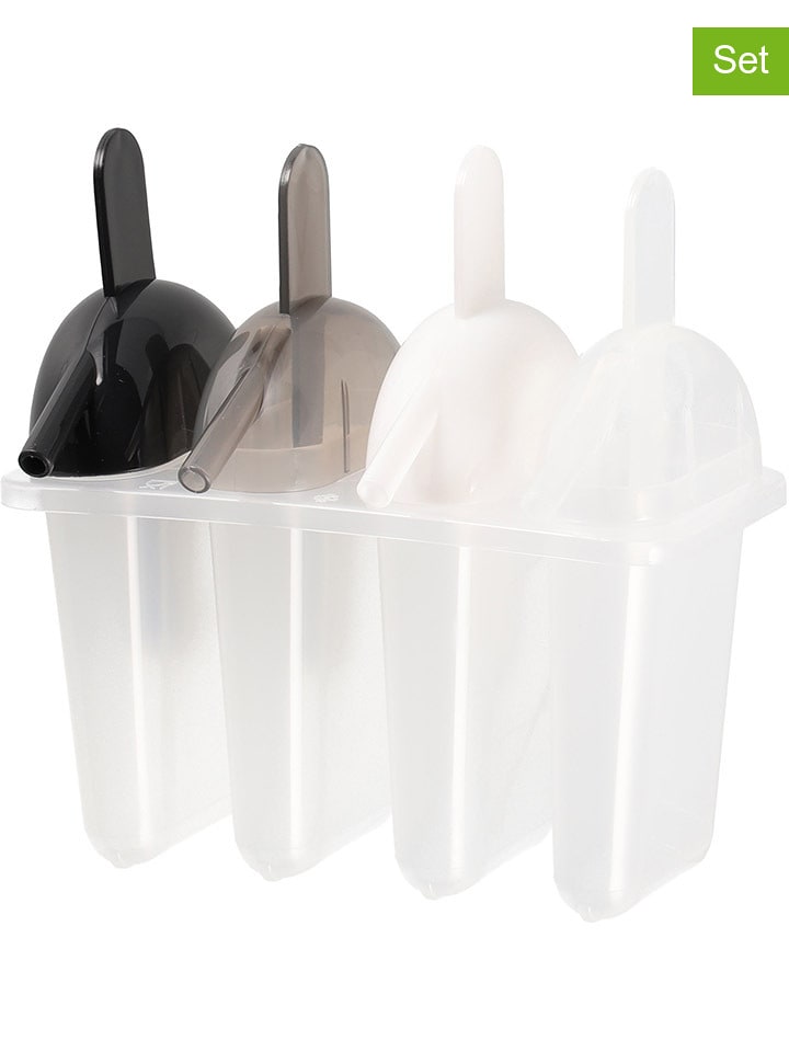 Maku Formy (2 szt.) w różnych kolorach do lodów - wys. 15 cm rozmiar: onesize