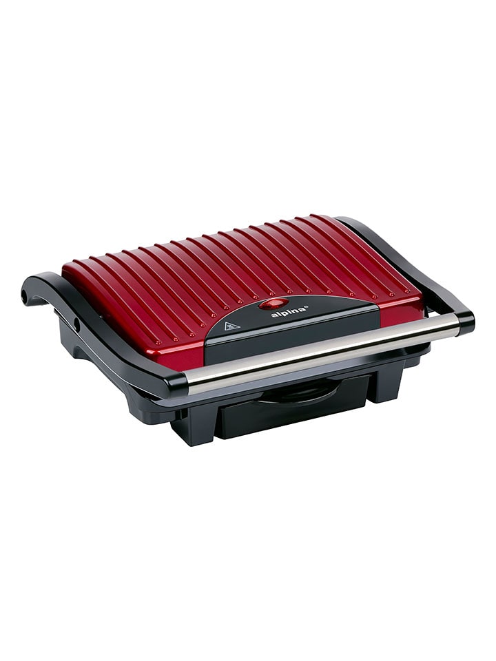 Philips Grill kontaktowy w kolorze czerwonym rozmiar: onesize