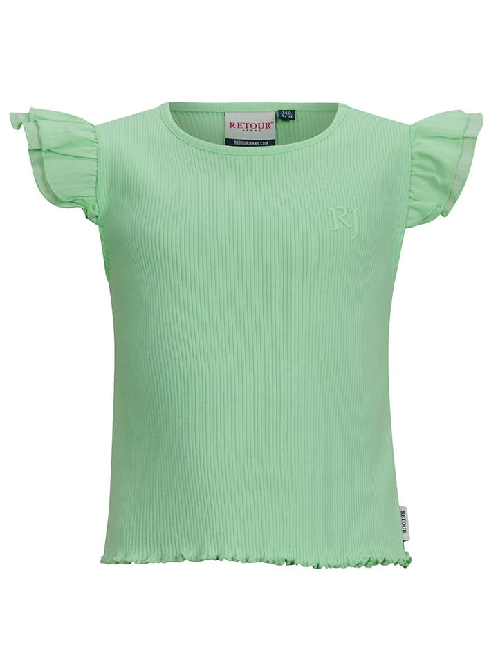 Retour Koszulka "Royce" w kolorze zielonym rozmiar: 134/140