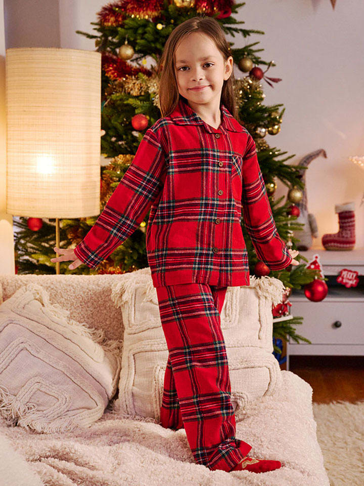 COOL CLUB Piżama w kolorze czerwonym rozmiar: 122