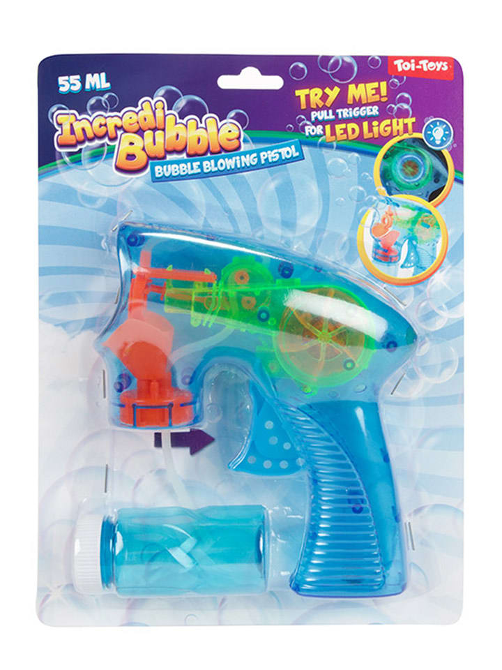Toi-Toys Pistolet na bańki ze światłem - 3+ (produkt niespodzianka) rozmiar: onesize