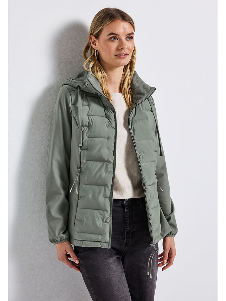 Street One Kurtka przejściowa w kolorze zielonym rozmiar: 34