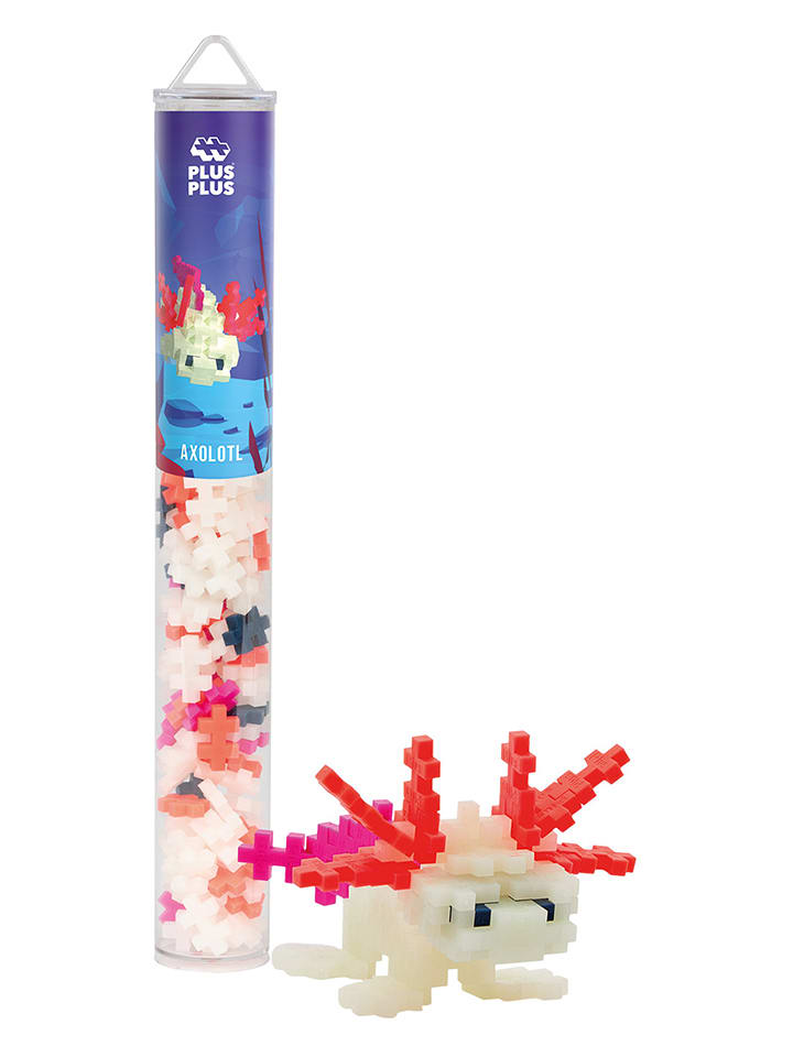 PLUS PLUS Klocki "Axolotl" - 5+ rozmiar: onesize