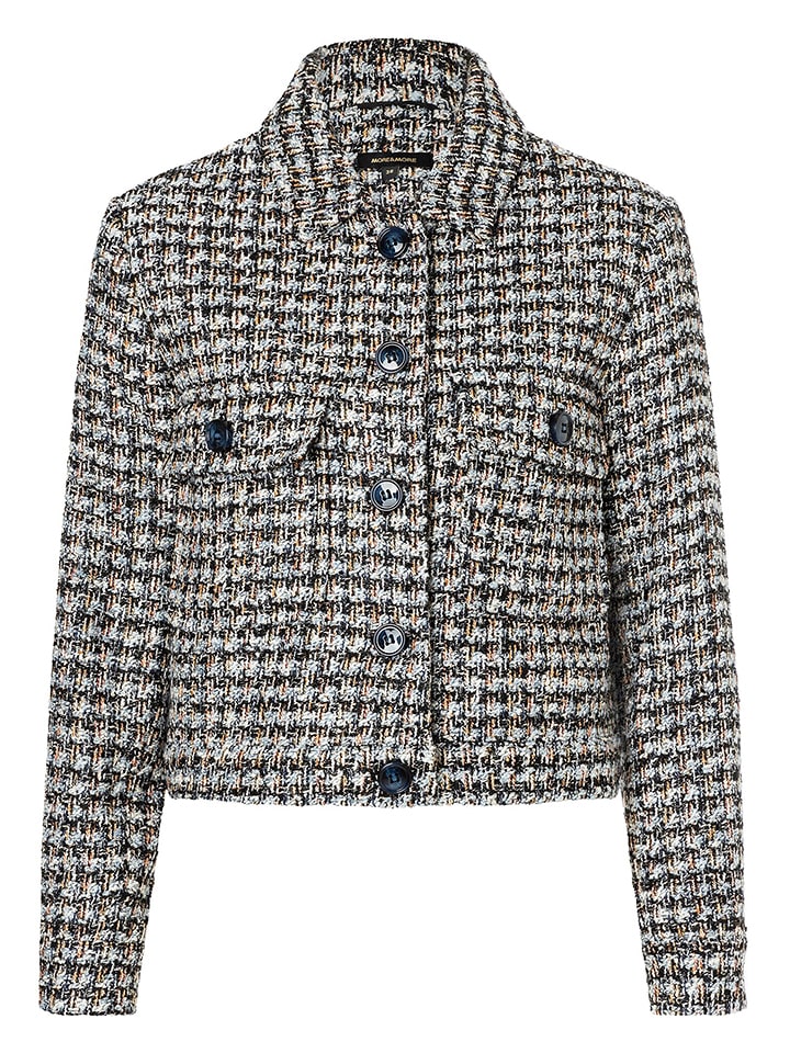 More & More Kurtka koszulowa ze wzorem rozmiar: 36