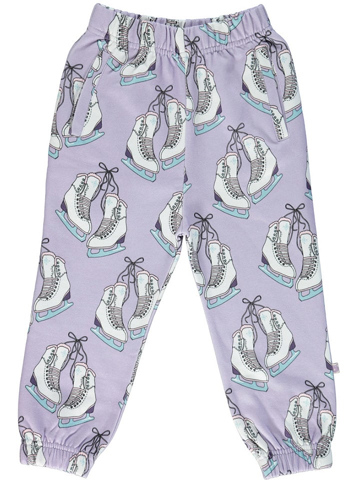 Småfolk Spodnie dresowe w kolorze fioletowym rozmiar: 86/92