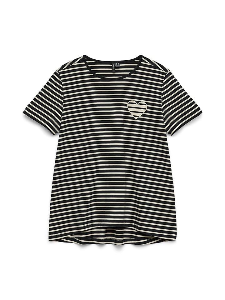 Vero Moda Koszulka w kolorze czarnym rozmiar: M