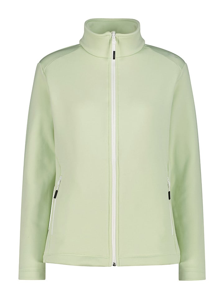 CMP Kurtka polarowa w kolorze zielonym rozmiar: 42