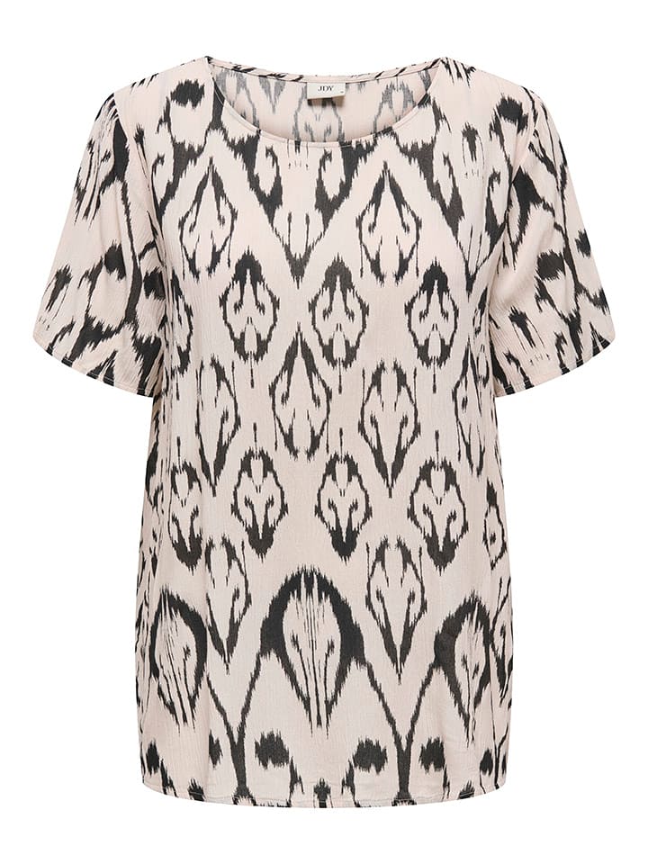 JDY Bluzka w kolorze beżowym rozmiar: S