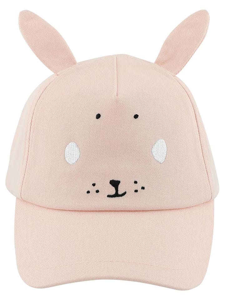 TRIXIE Czapka "Mrs. Rabbit" w kolorze jasnoróżowym rozmiar: 98/104