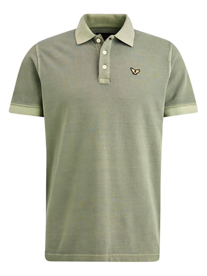 PME Legend Koszulka polo w kolorze khaki rozmiar: M