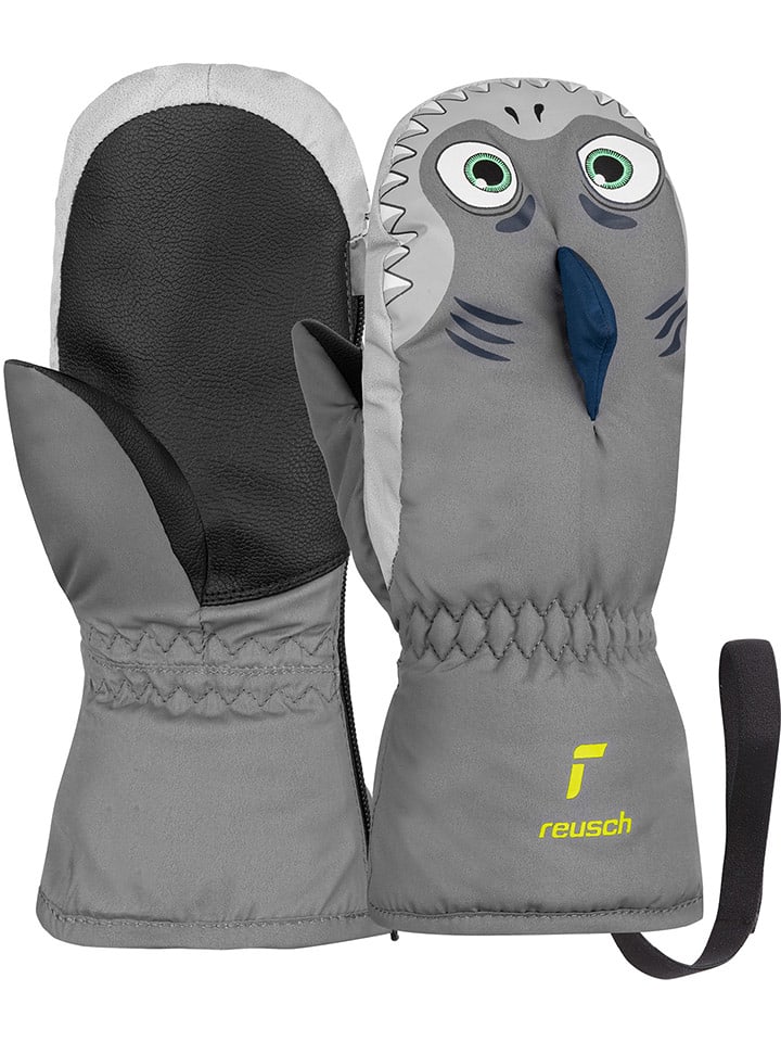 Reusch Rękawiczki narciarskie "Sweety Mitten" w kolorze szarym rozmiar: 01.lut