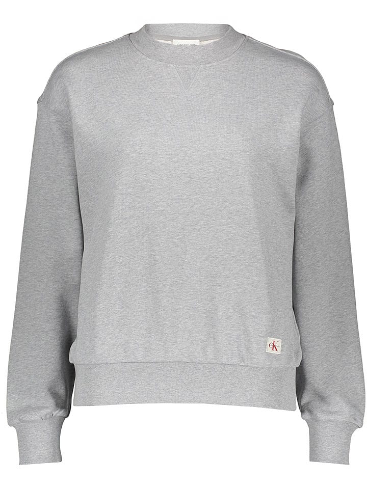 Calvin Klein Bluza w kolorze szarym rozmiar: XL