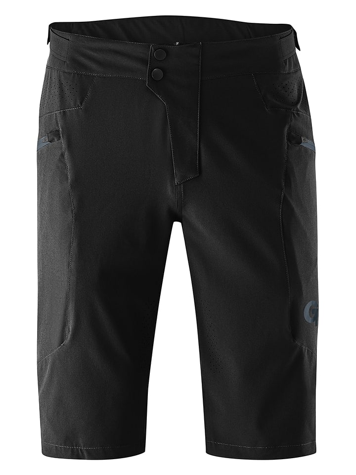 Gonso Szorty kolarskie "Valdes" w kolorze czarnym rozmiar: XL