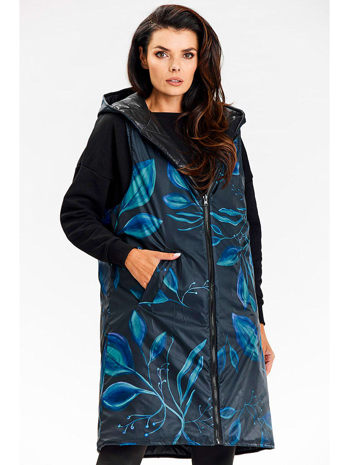 Awama Kamizelka w kolorze granatowym rozmiar: L/XL