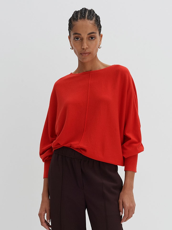 Someday Sweter w kolorze czerwonym rozmiar: 38