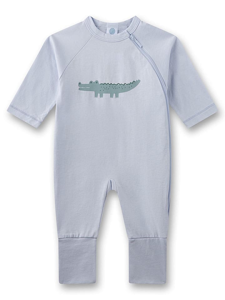 Sanetta Rampers w kolorze błękitnym rozmiar: 80