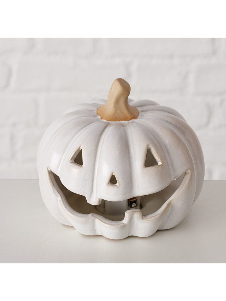 Boltze Dekoracja LED "Monty" w kolorze kremowym - wys. 9 x Ø 10,5 cm rozmiar: onesize