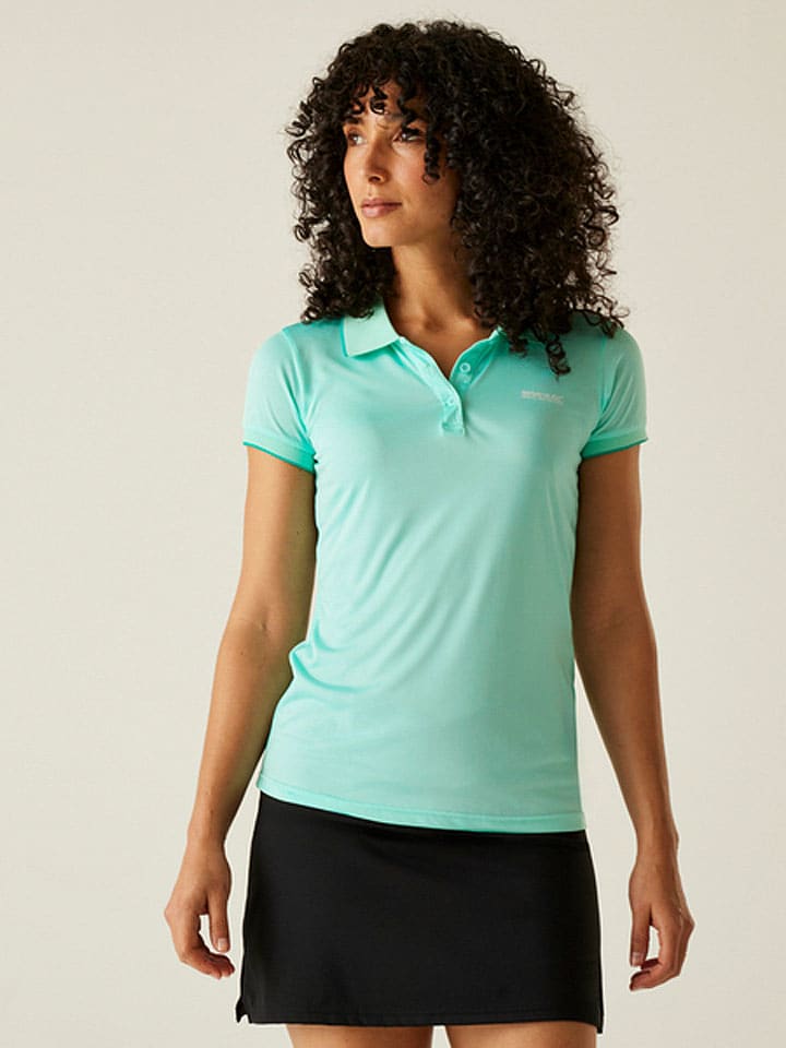 Regatta Funkcyjna koszulka polo "Remex II" w kolorze błękitnym rozmiar: 42