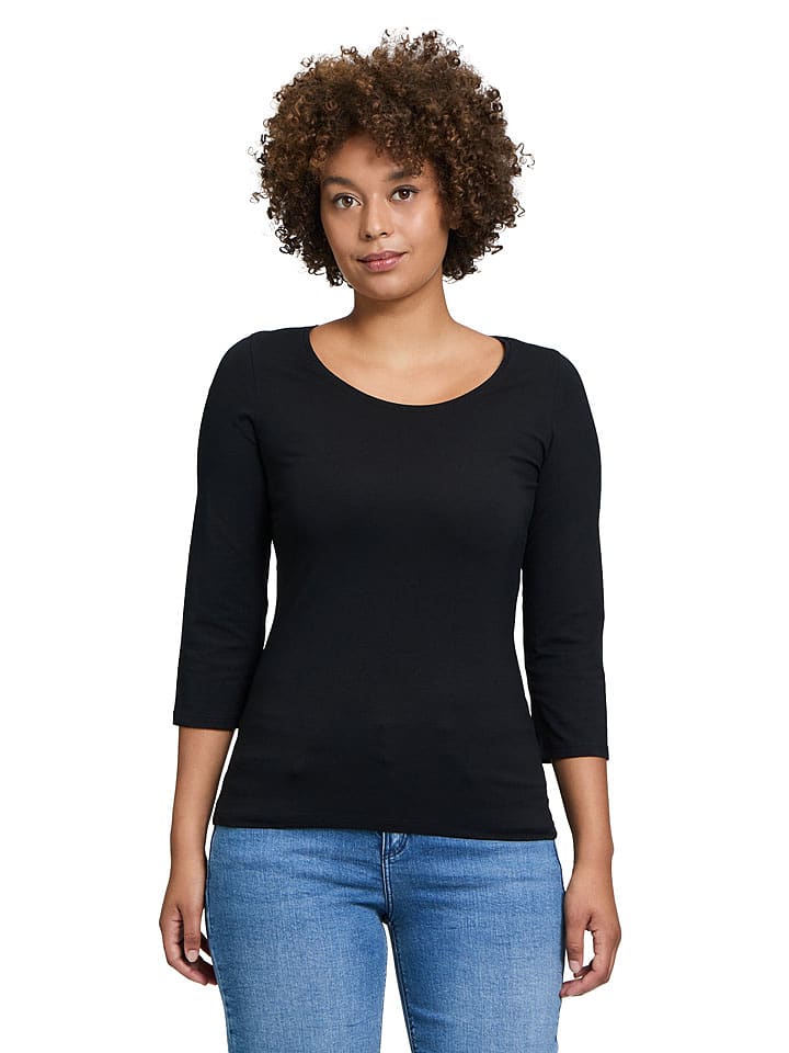 CARTOON Koszulka w kolorze czarnym rozmiar: 38