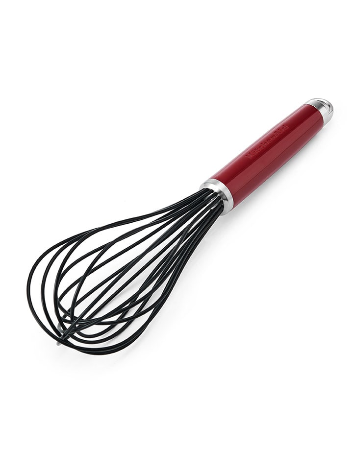 KitchenAid Ubijaczka "Classic" w kolorze czarno-czerwonym - dł. 27,5 cm rozmiar: onesize