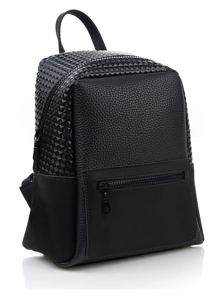 Lucky Bees Plecak w kolorze czarnym - 21 x 25 x 12 cm rozmiar: onesize