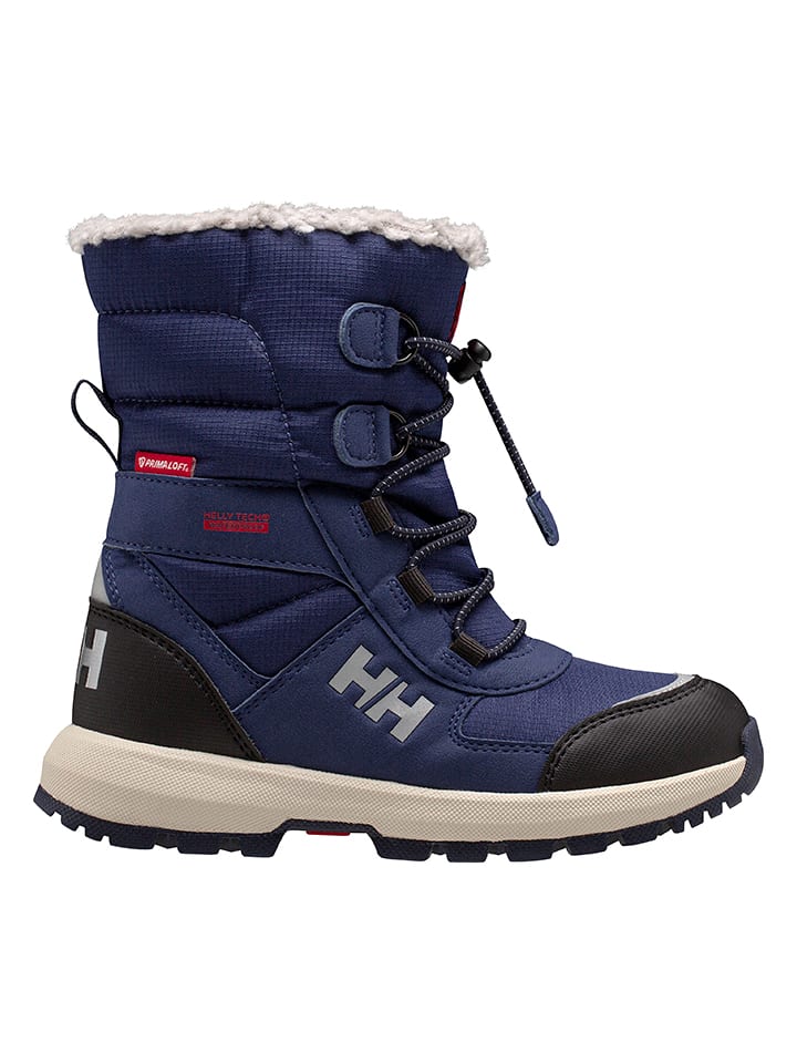 Helly Hansen Botki zimowe "Silverton" w kolorze granatowym rozmiar: 36