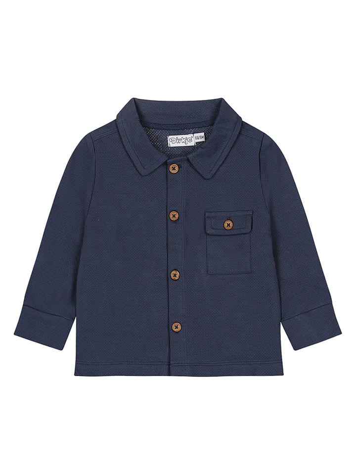 Dirkje Koszula w kolorze granatowym rozmiar: 92