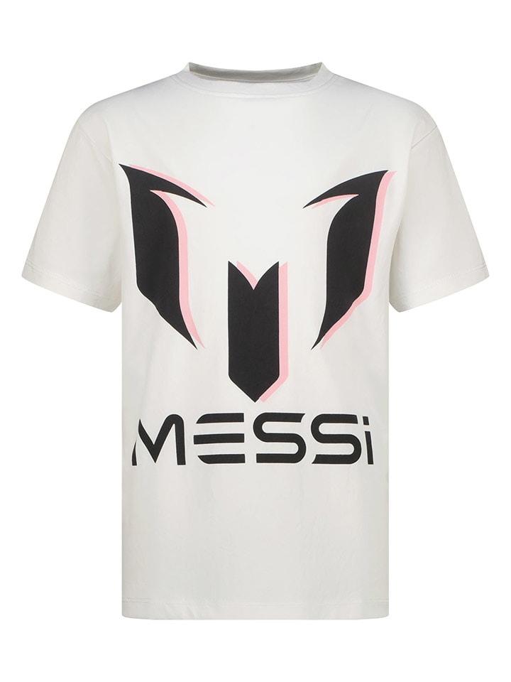 Messi Koszulka w kolorze biało-czarnym rozmiar: 176