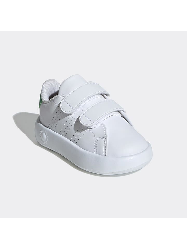 adidas Sneakersy "Advantage" w kolorze białym rozmiar: 26