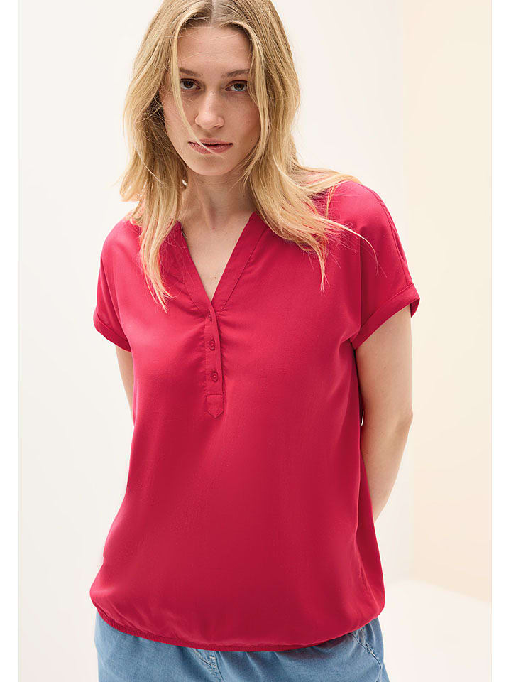 Cecil Bluzka w kolorze czerwonym rozmiar: L