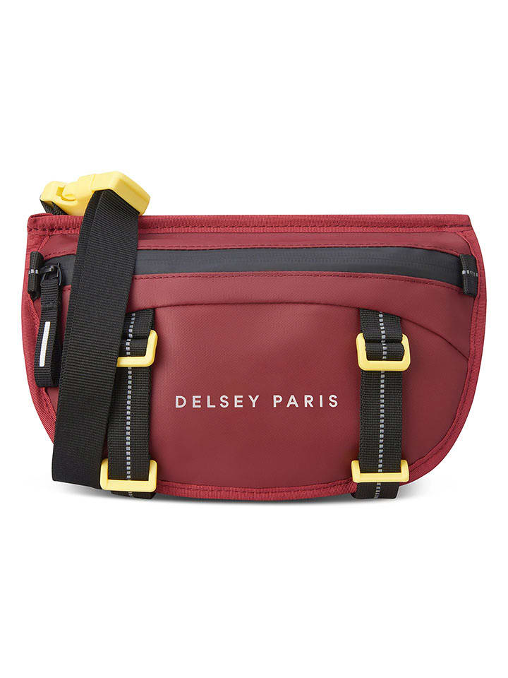Delsey Torebka "Raspail" w kolorze czerwonym - 24 x 15 x 8 cm rozmiar: onesize