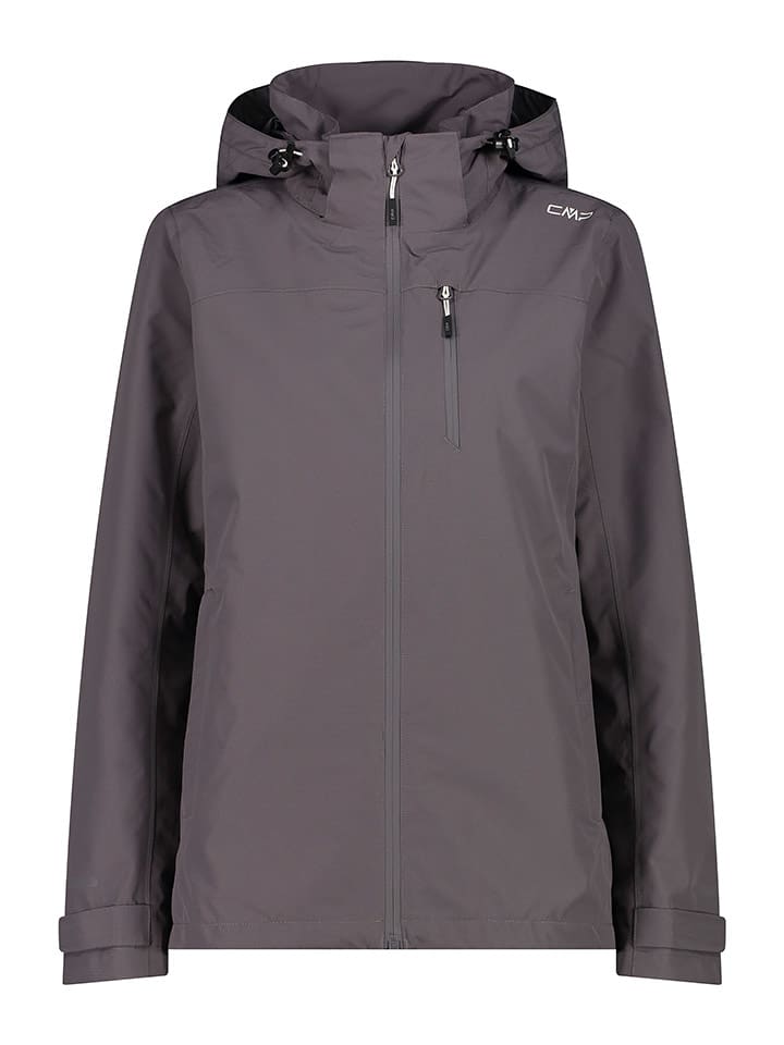 CMP Kurtka funkcyjna w kolorze szarym rozmiar: 50
