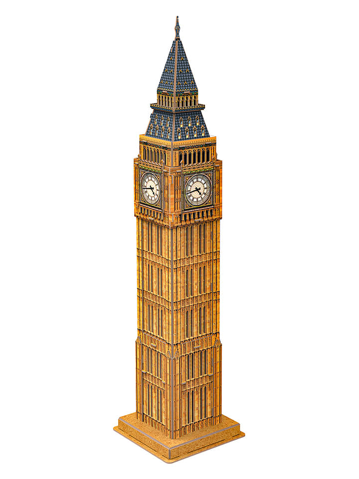 MGM 44-częściowe puzzle 3D "Big Ben" - 5+ rozmiar: onesize