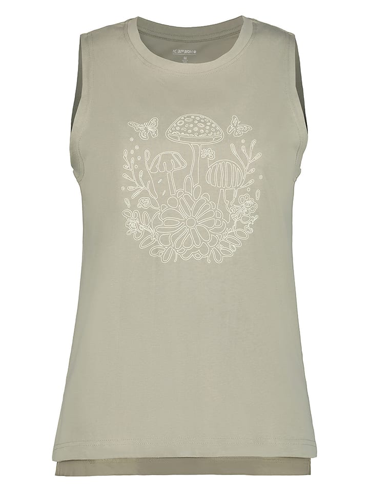 Icepeak Top w kolorze zielonym rozmiar: L