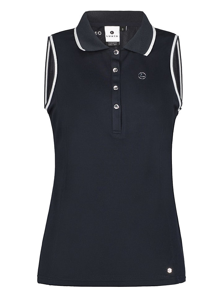 LUHTA Top "Kivisaari" w kolorze granatowym rozmiar: L