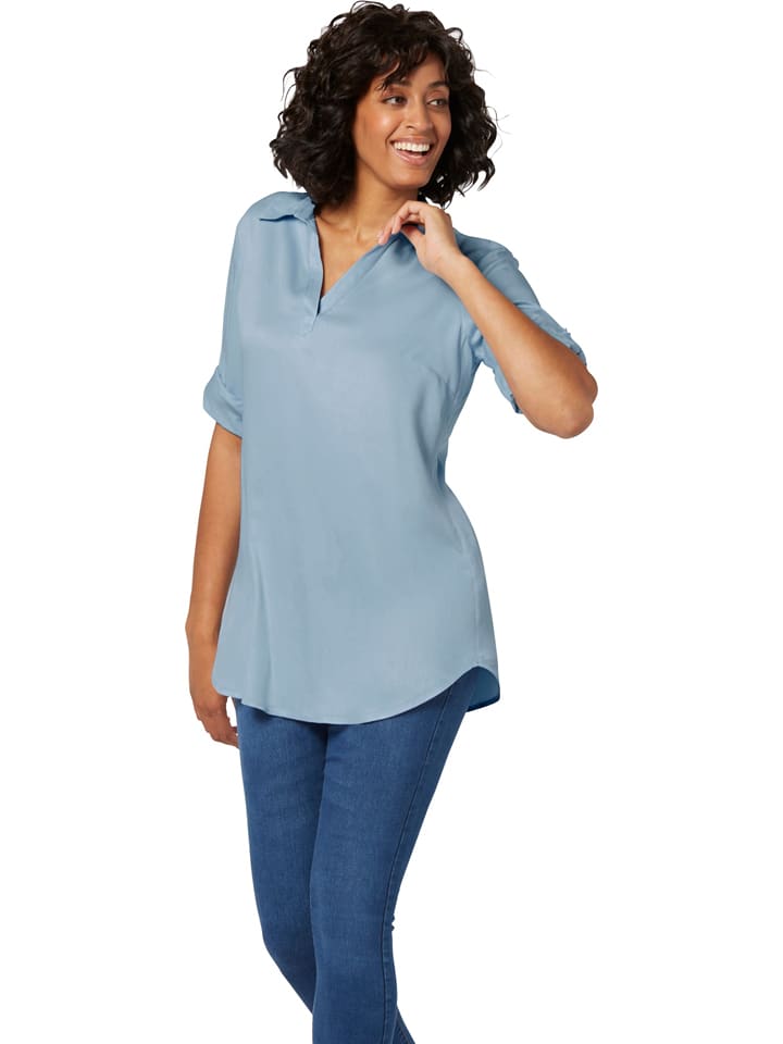 WITT WEIDEN Bluzka w kolorze błękitnym rozmiar: 40