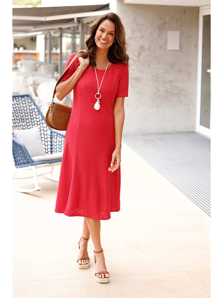 WITT WEIDEN Sukienka w kolorze czerwonym rozmiar: 22