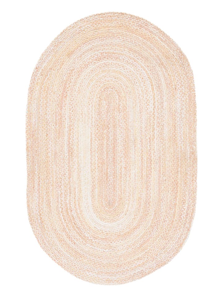 Safavieh Dywan "Braided" w kolorze beżowym rozmiar: 122x183 cm