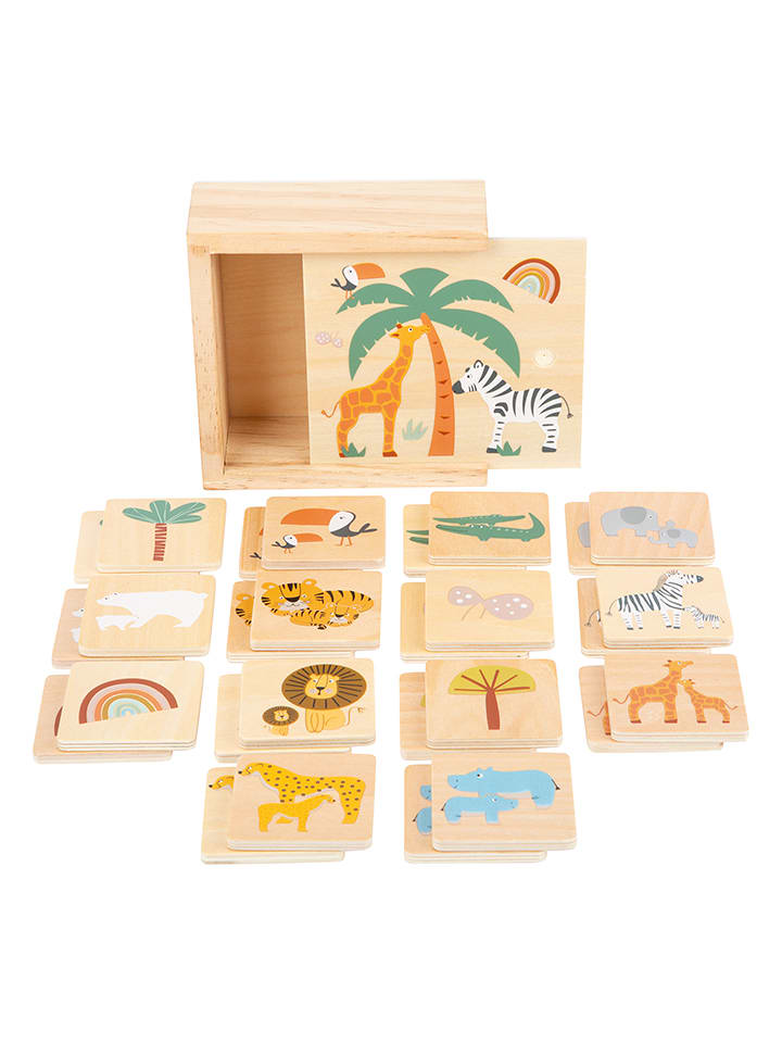 small foot Gra pamięciowa "Safari" - 3+ rozmiar: onesize