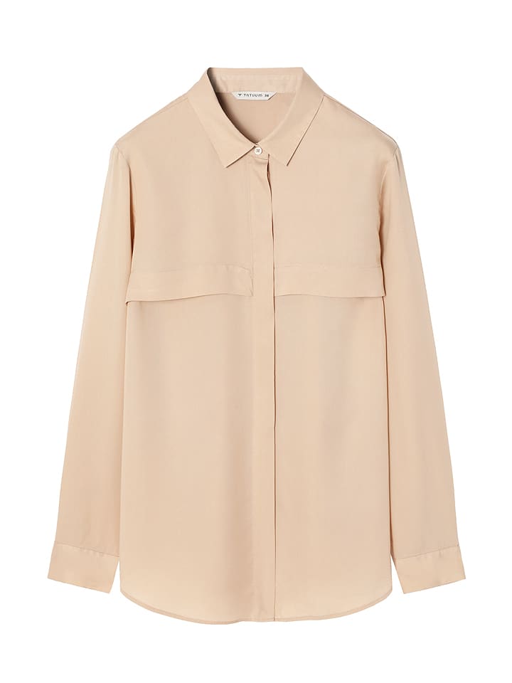 TATUUM Koszula w kolorze beżowym rozmiar: 44