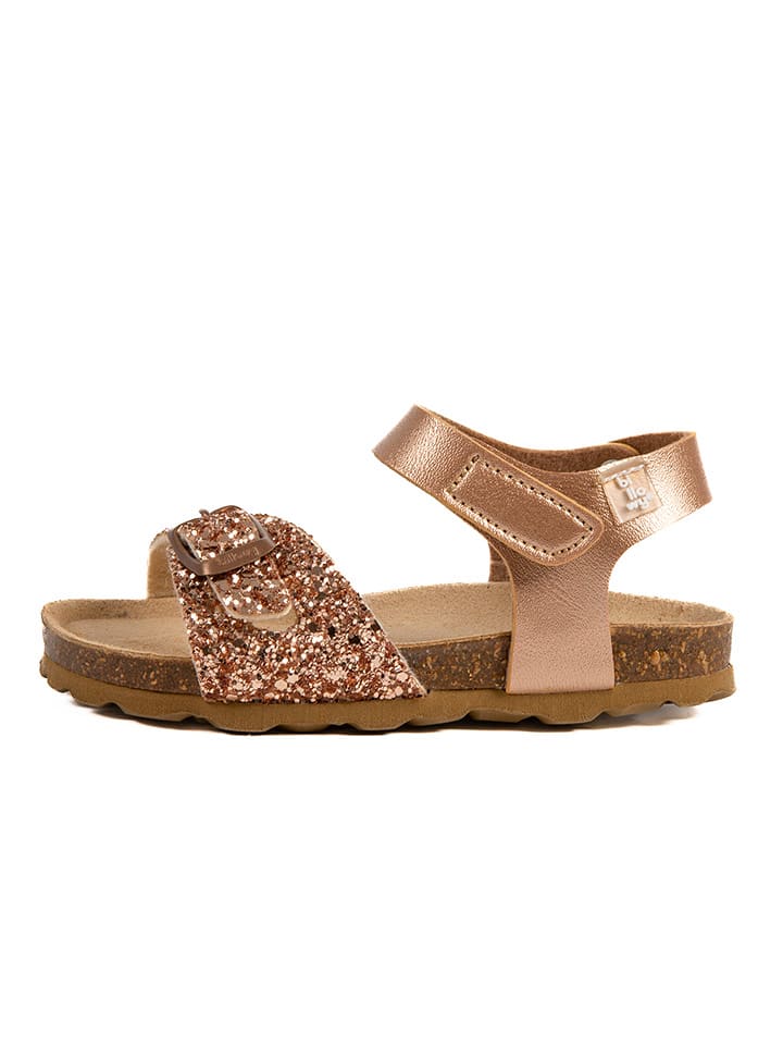 billowy Sandały "Rosso" w kolorze jasnobrązowym rozmiar: 33